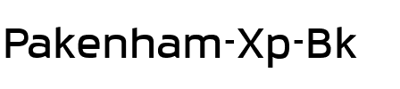Pakenham Xp Bk Regular.ttf