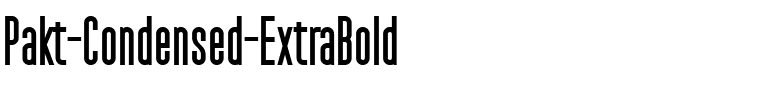 Pakt Condensed ExtraBold.ttf