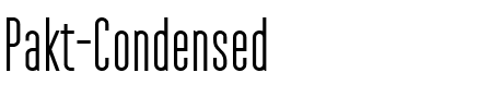 Pakt Condensed Regular.ttf