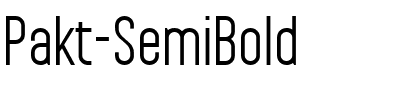Pakt SemiBold.ttf