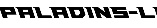 Paladins Leftalic Regular.ttf