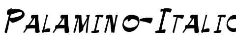 Palamino Italic.ttf