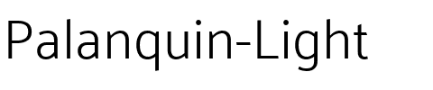 Palanquin Light Regular.ttf