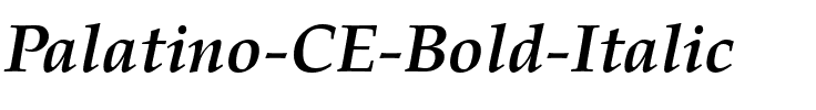 Palatino CE Bold Italic.ttf