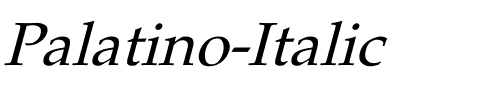 Palatino Italic.ttf