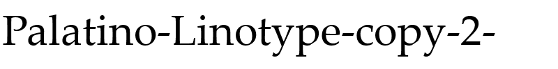 Palatino Linotype Normal.ttf