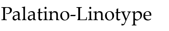 Palatino Linotype Normal.ttf