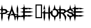 Pale Horse Regular.otf