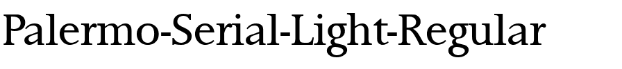 Palermo-Serial-Light Regular.ttf