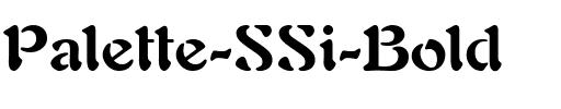 Palette SSi Bold.ttf