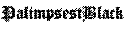PalimpsestBlack Regular.ttf