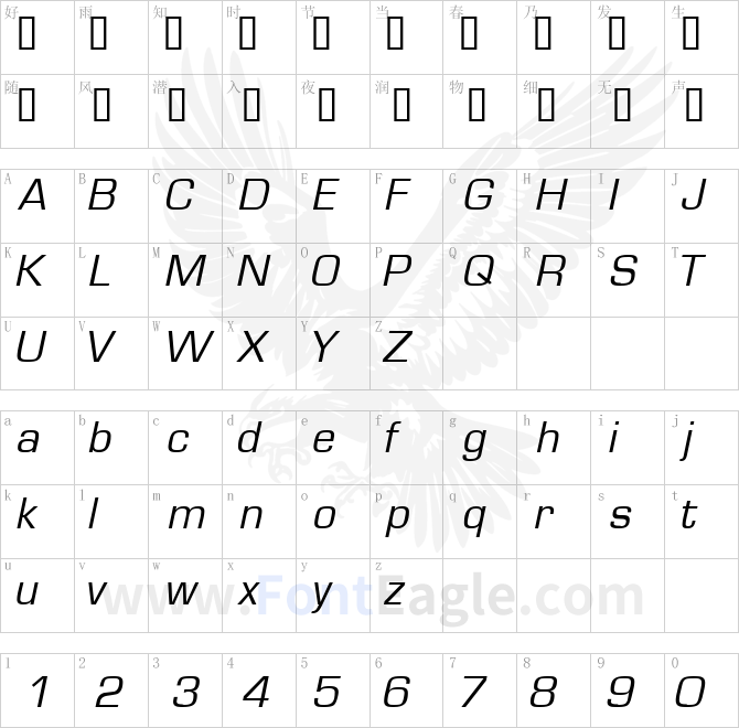 PalindromeSSi-Italic