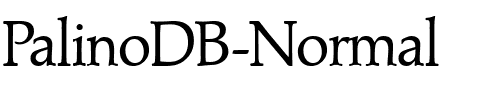 PalinoDB Normal.ttf
