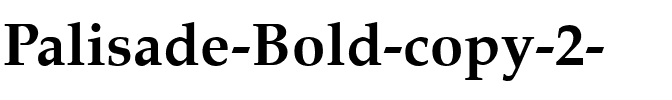 Palisade Bold.ttf