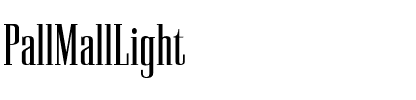 PallMallLight Roman.ttf