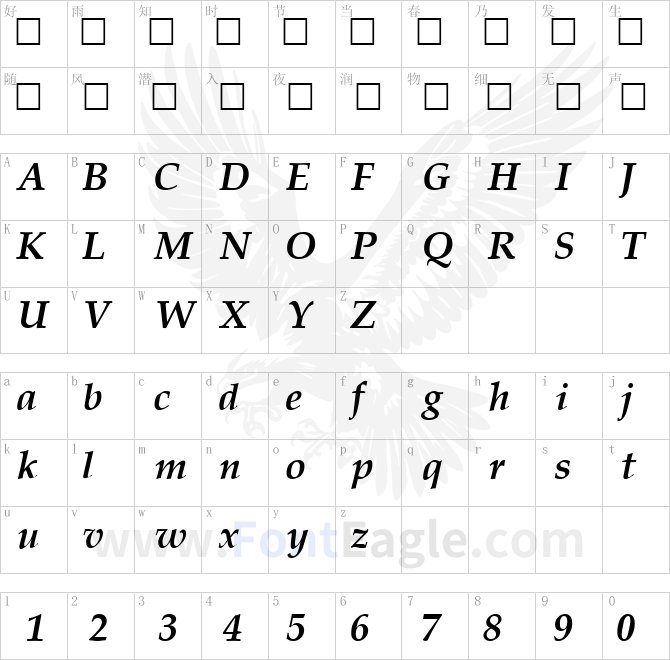 Palladia-Bold-Italic