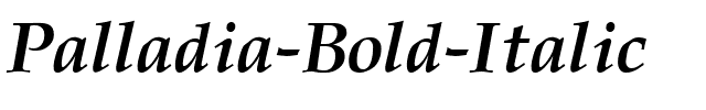 Palladia Bold Italic.ttf