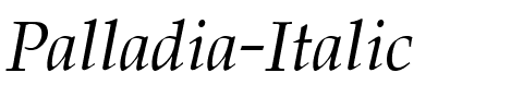 Palladia Italic.ttf