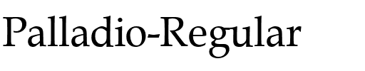 Palladio Regular.ttf