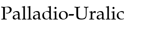 Palladio Uralic Regular.ttf