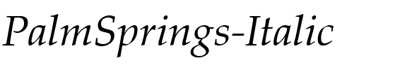 PalmSprings Italic.ttf
