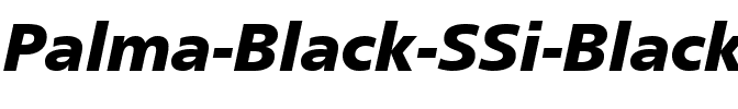 Palma Black SSi Black.ttf