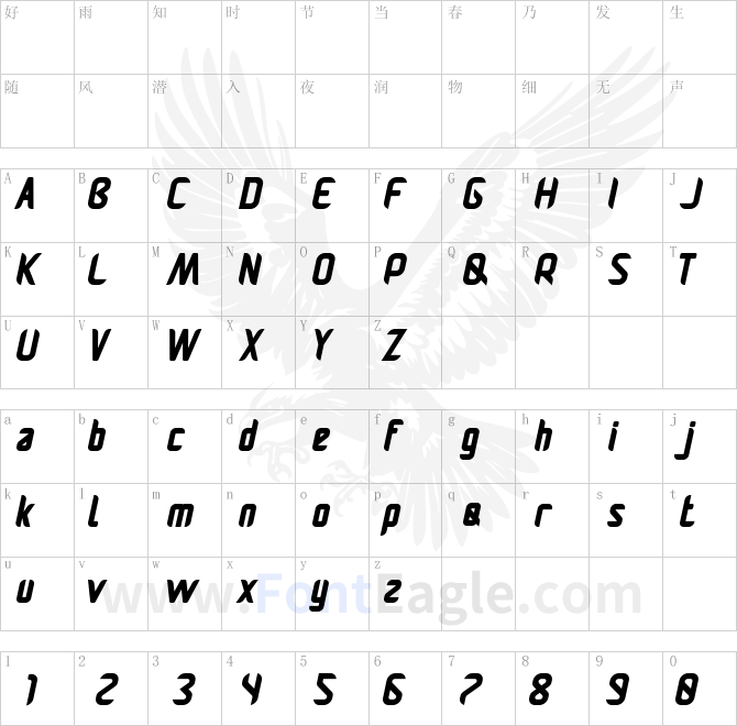 Pamekasan-Bold-Italic