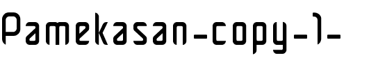 Pamekasan Regular.ttf