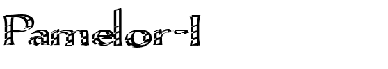 Pamelor I Regular.ttf