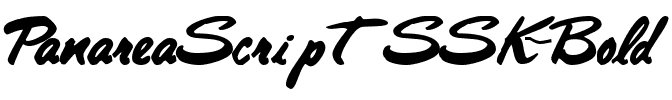 PanareaScriptSSK Bold.ttf