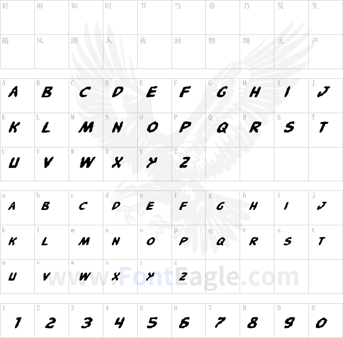 Pandemonious-Puffery-Italic