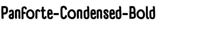 Panforte Fina.ttf