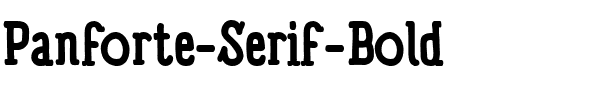 Panforte Serif Bold.ttf