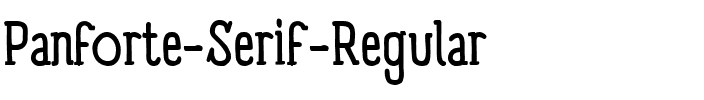 Panforte Serif Regular.ttf