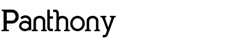 Panthony Regular.ttf