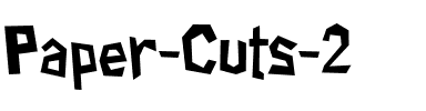 Paper Cuts 2 Regular.ttf