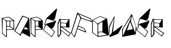 PaperFolder Normal.ttf