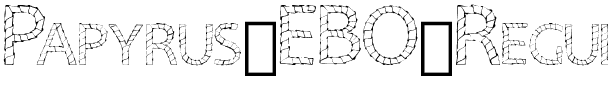 Papyrus EBO Regular.ttf