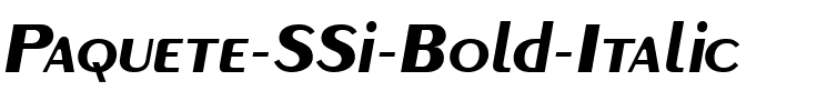 Paquete SSi Bold Italic.ttf