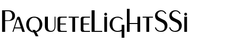 PaqueteLightSSi Regular.ttf