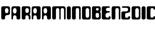 ParaAminobenzoic Regular.ttf