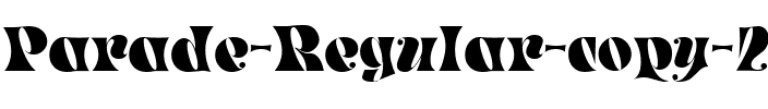Parade Normal.ttf