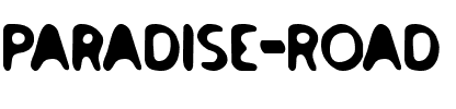 Paradise Road Regular.ttf