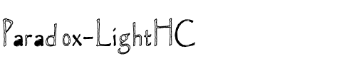 Paradox-LightHC Regular.ttf