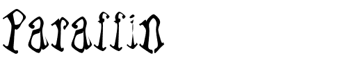 Paraffin Regular.ttf