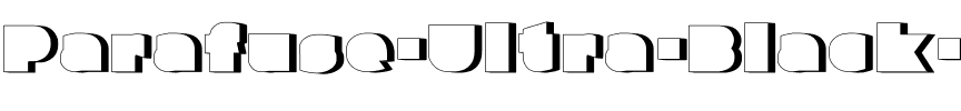 ParafuseUltraBlackShadow UltraBlackShadow.ttf