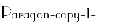 Paragon Regular.ttf
