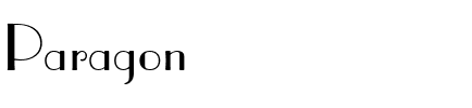 Paragon Regular.ttf