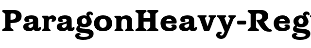 ParagonHeavy Regular.ttf