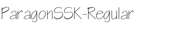 ParagonSSK Regular.ttf